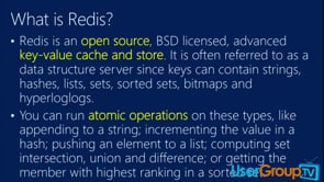 Redis - Caching for .NET Developers