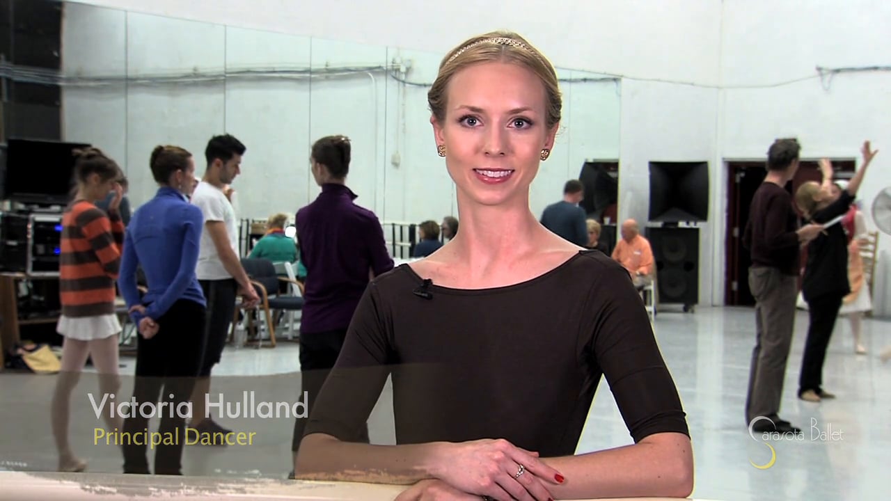 The Sarasota Ballet - Principal Victoria Hulland