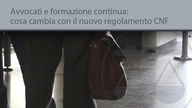 Avvocati e formazione continua, cosa cambia con il nuovo regolamento CNF - 22/12/2014