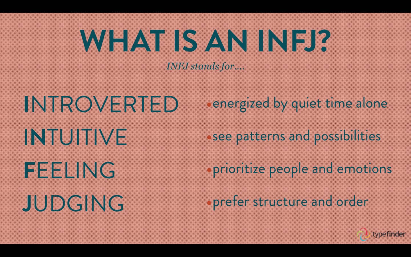 关于infj型人格的一切真的