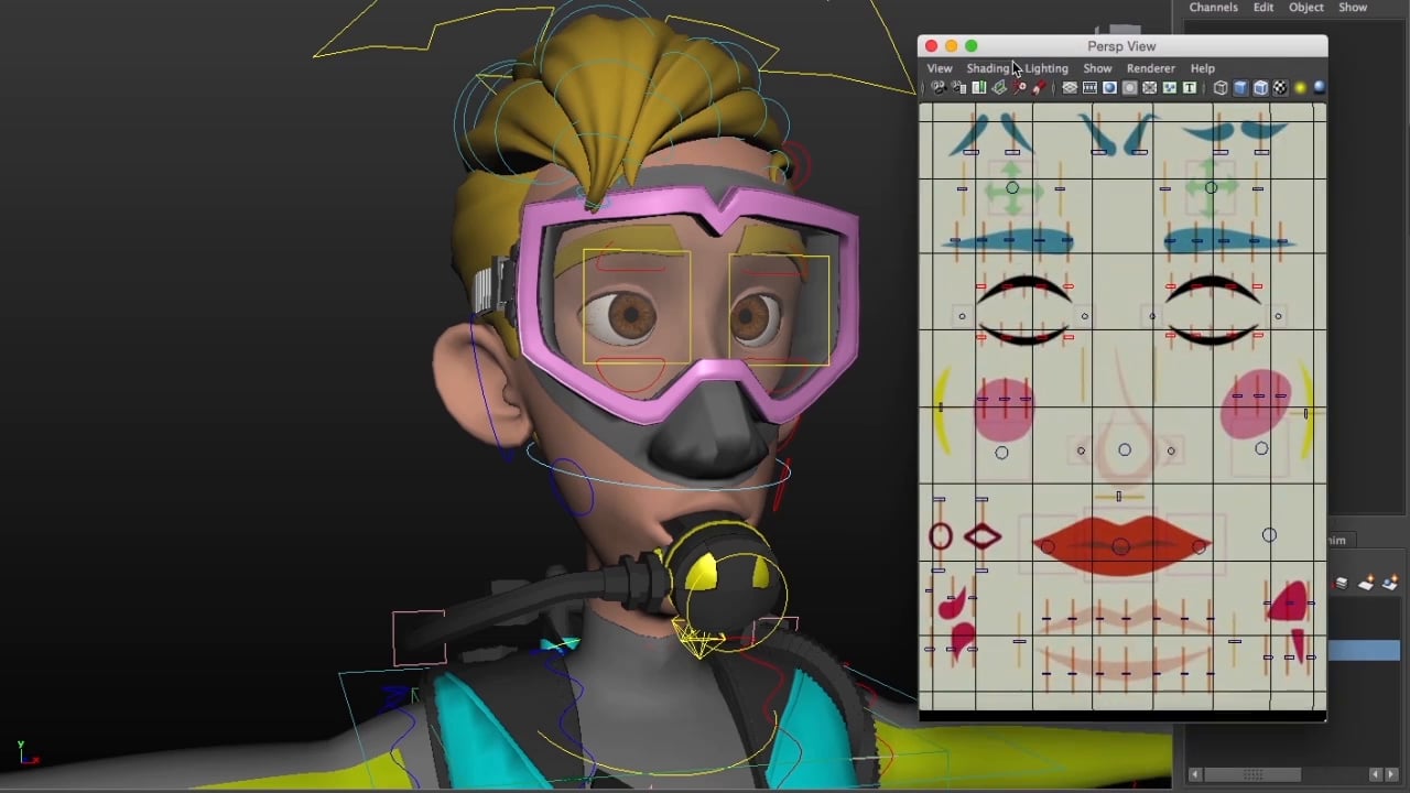 Steven character rig on Vimeo