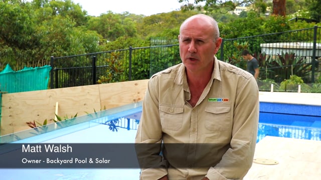 ‎Backyard Pool & Solar - Customer Success Story (Matt Walsh - Owner)
