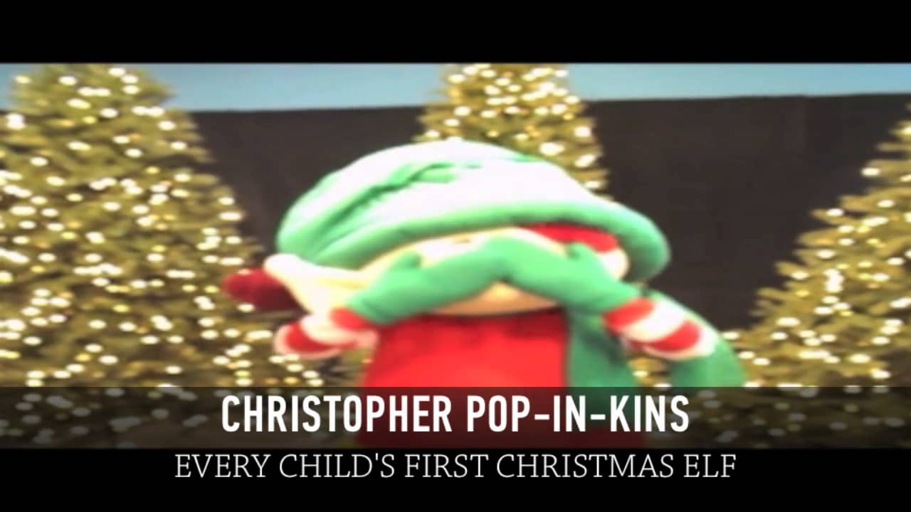 Day in the Life: Christopher Pop-In-Kins, Christmas Elf | About Stark ...