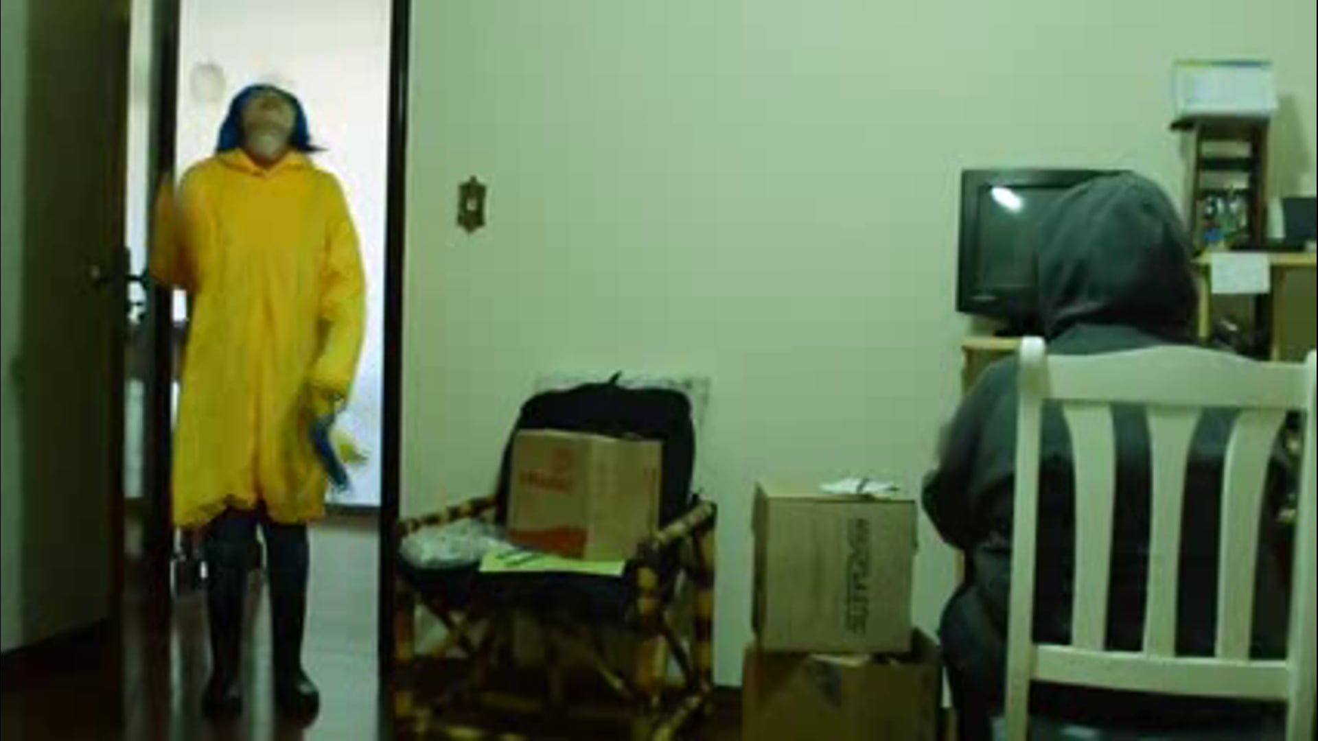 Coraline e o Mundo Secreto -   (ação ao vivo   Spade Studios)   filme completo   PT-BR