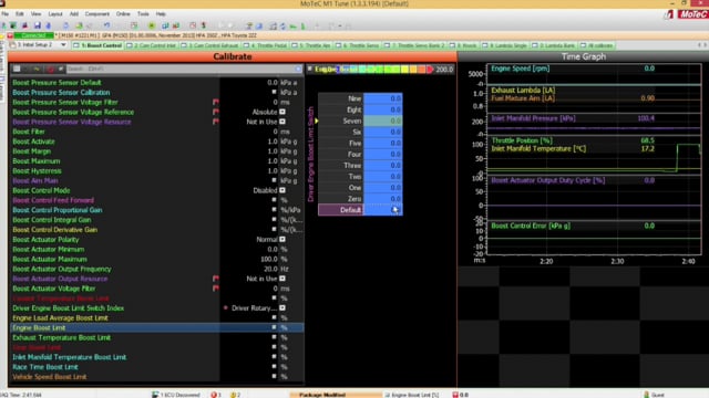 MoTeC M1 Software Tutorial: Driver Switching