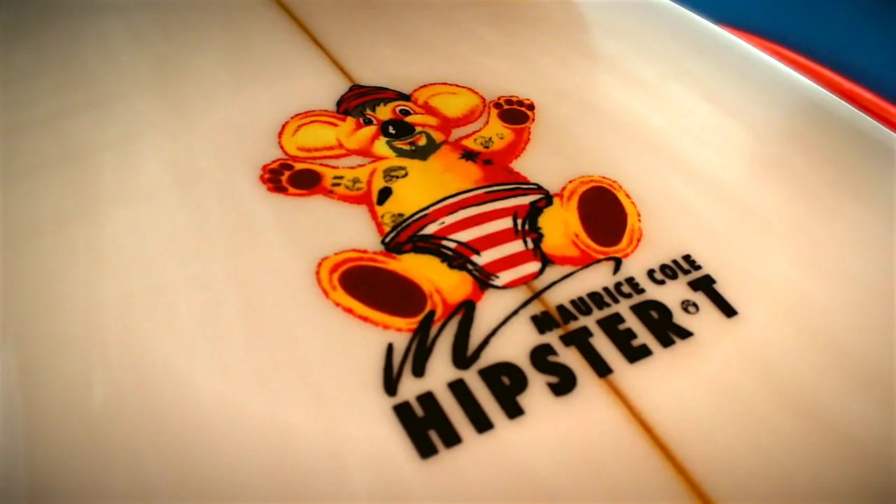 HIPSTER-T/MASTER WORKSサーフボード MARSH 