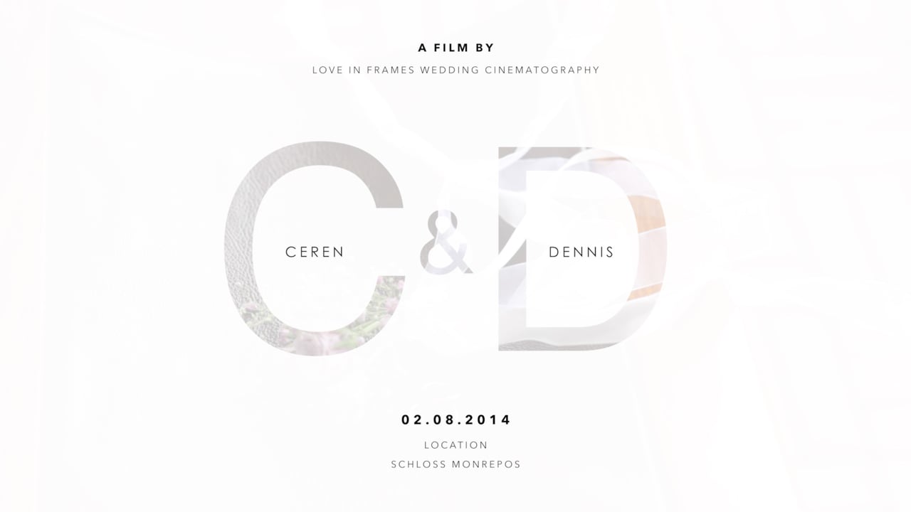 HOCHZEIT IM SCHLOSS MONREPOS // C&D TRAILER