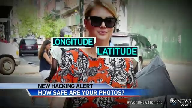 Celebrity Photos Hacked / ABC World News