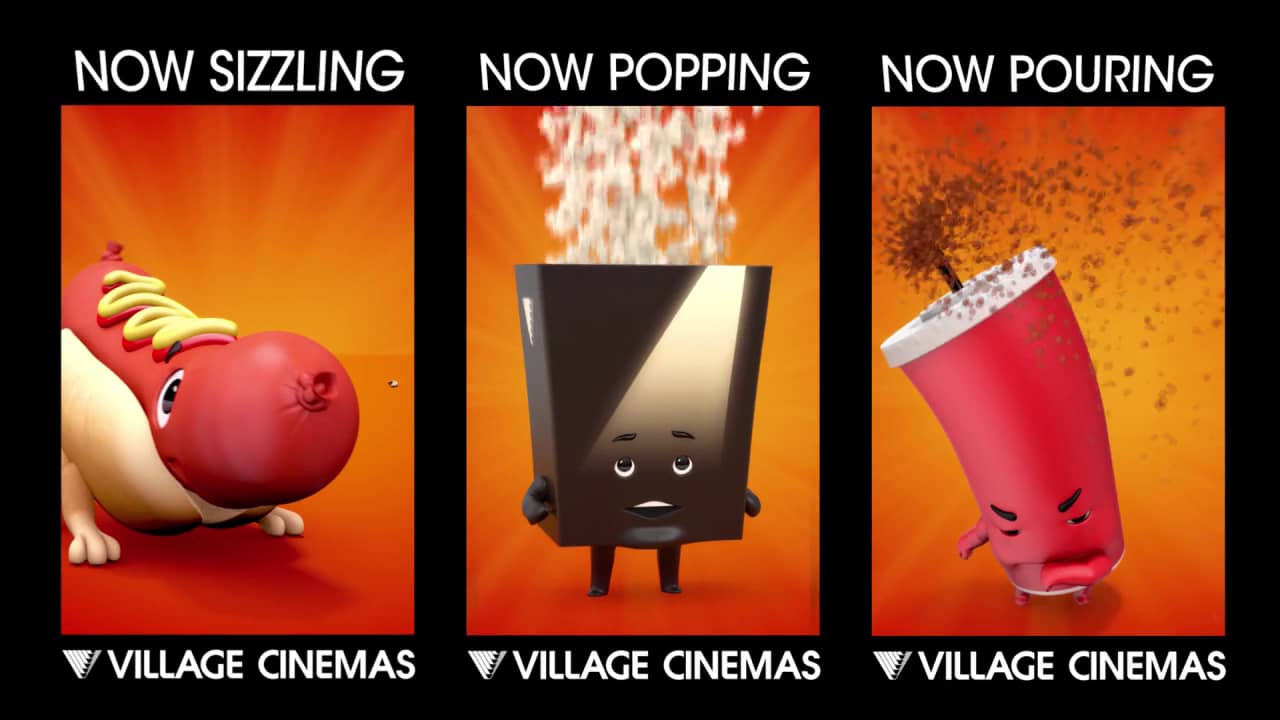 Village Cinemas Nom Noms are now showing on Vimeo