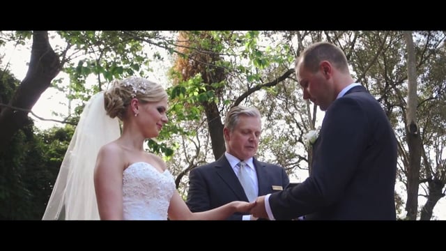 Still from Corin & Thomas- Wedding Highlight Video by Stagewolf Productions