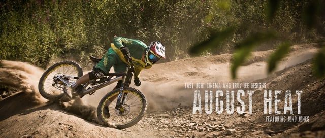Jono Jones August Heat from Last Light Cinema