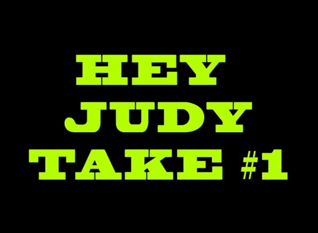Hey Judy excerpt - Battered My Way In