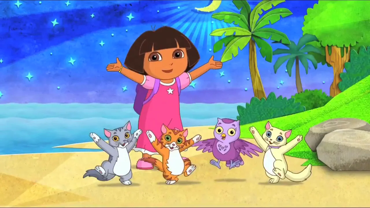Dora The Explorer - We Did It!