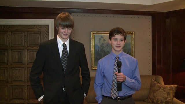 John and Austin