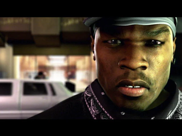 (2005) 50 Cent Bulletproof Playstation 2 Promotional Cinematic on