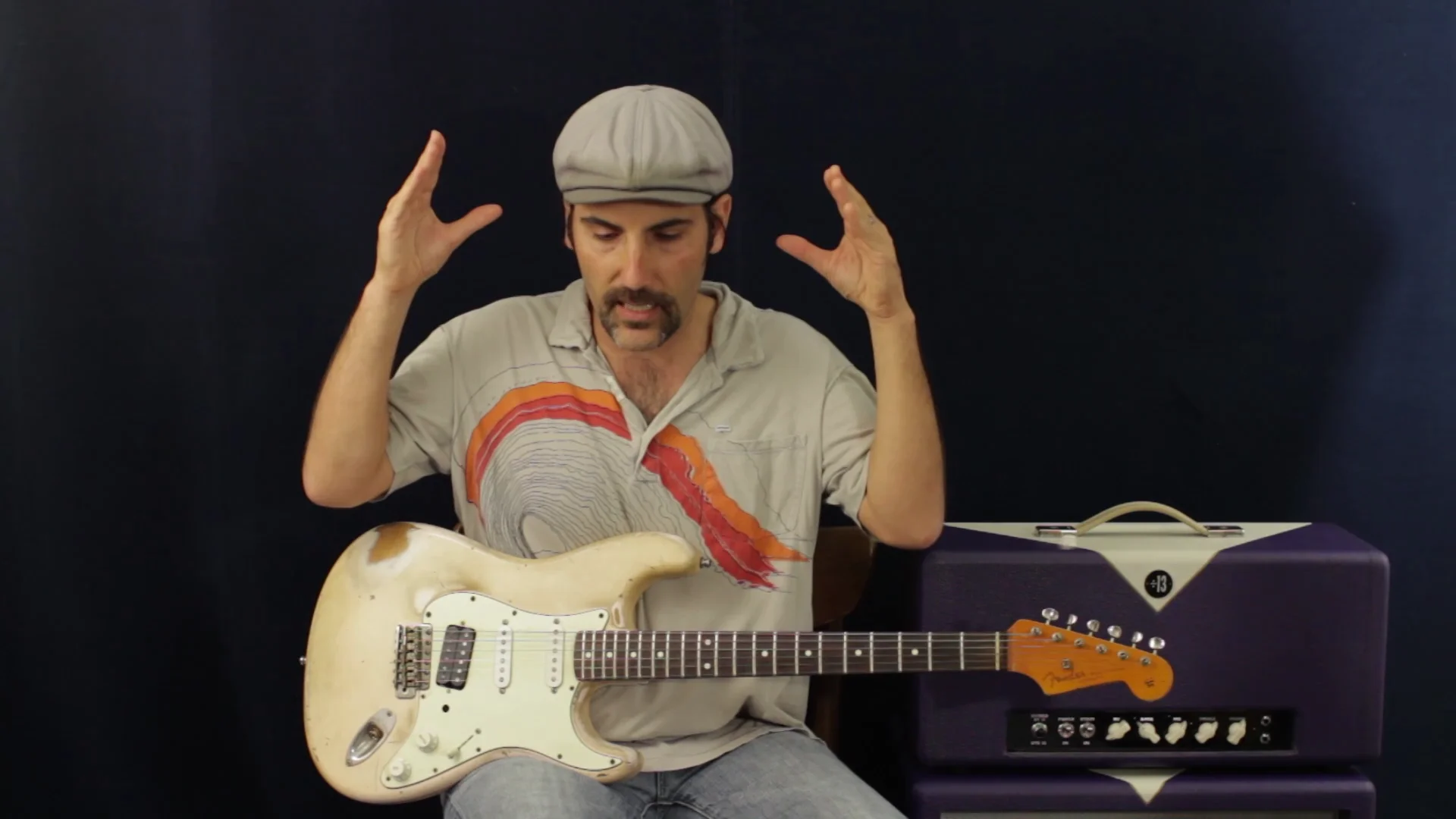 Hendrix Master Class 4-DVD Set - Papastache
