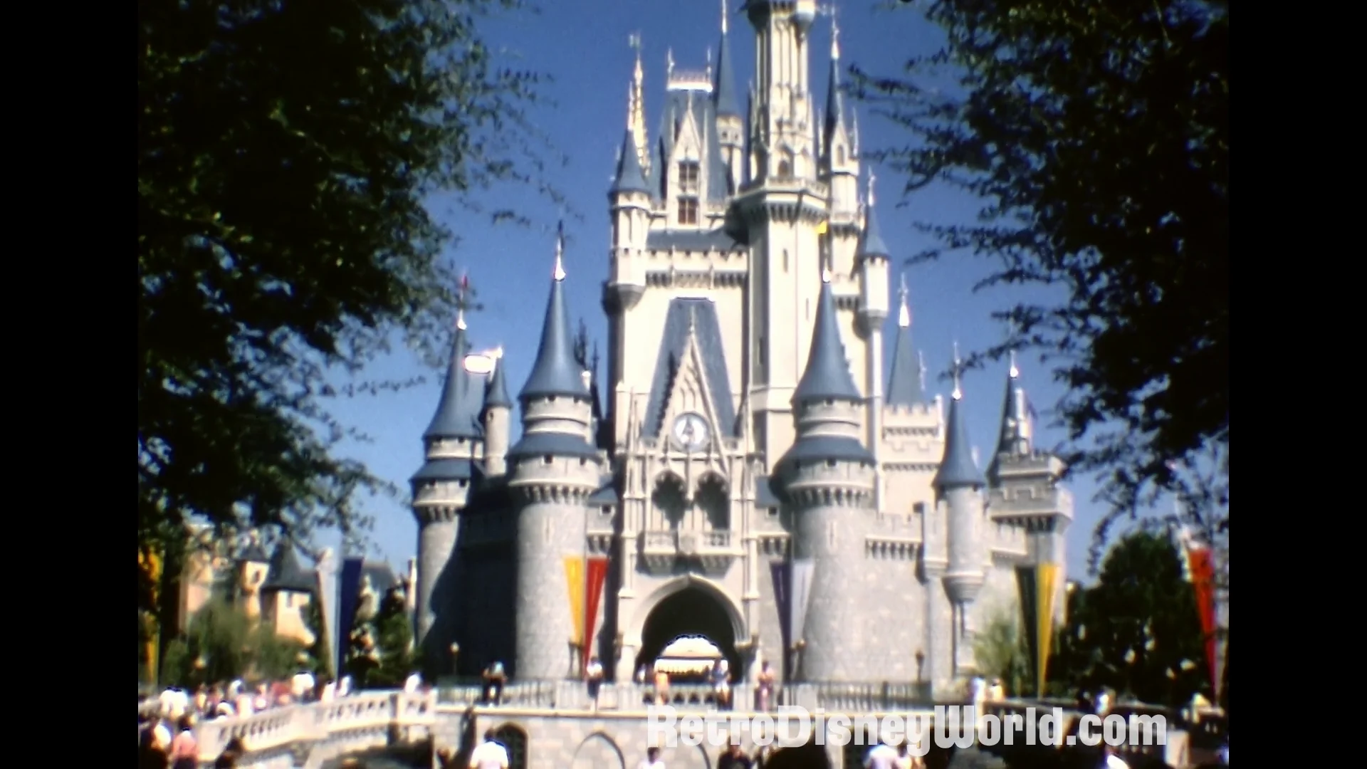 Walt Disney World 1980 Home Movie- Restored HD - Remastered