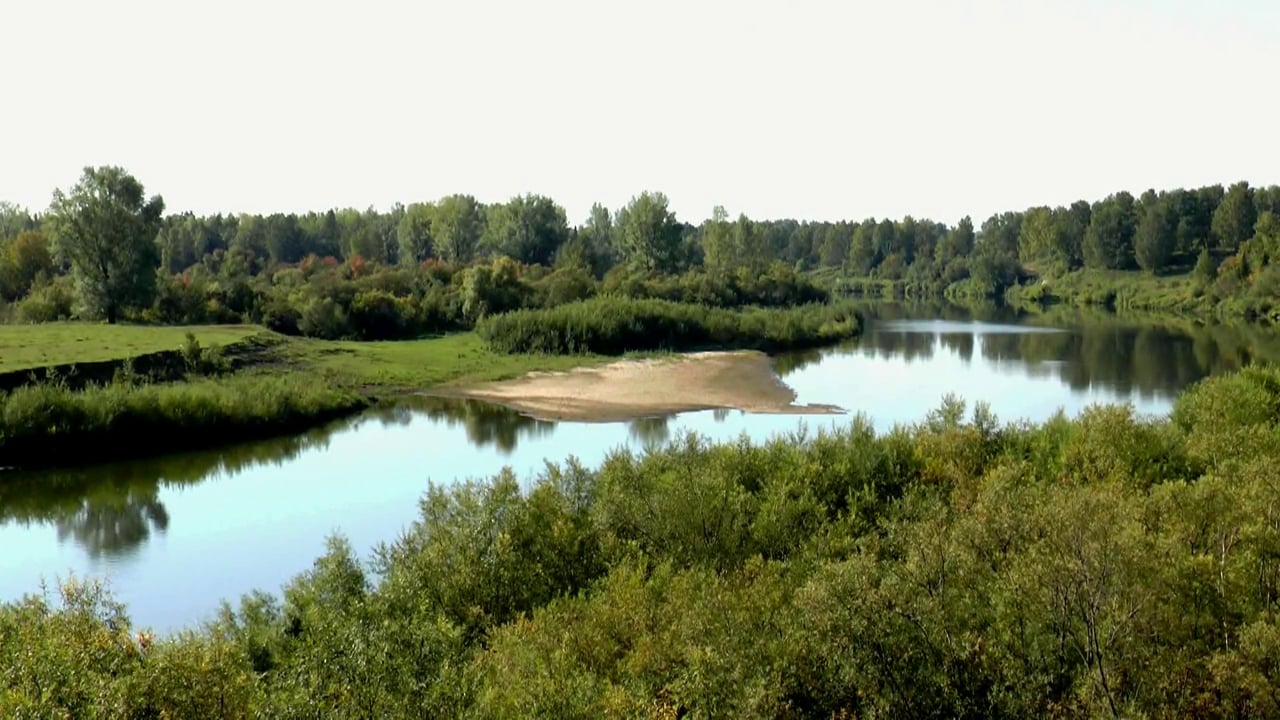 Река Яя Томская область