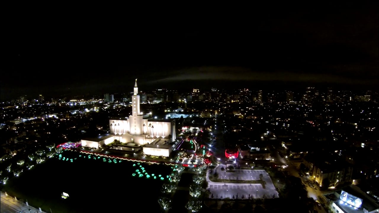 Los Angeles Mormon Temple Christmas Lights 2014 on Vimeo