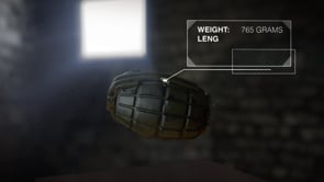 Mills Bomb grenade