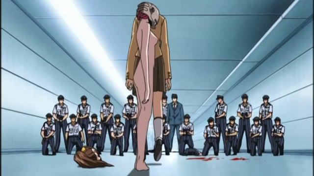 Elfen Lied - Lucys Escape. (English Dub) (Uncensored) - YouTube on Vimeo