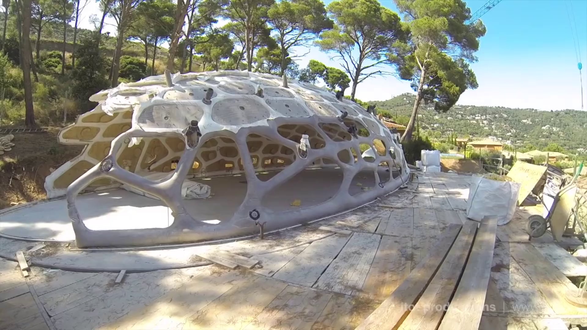 STGILAT Pavilion. ART CENTER collaboration