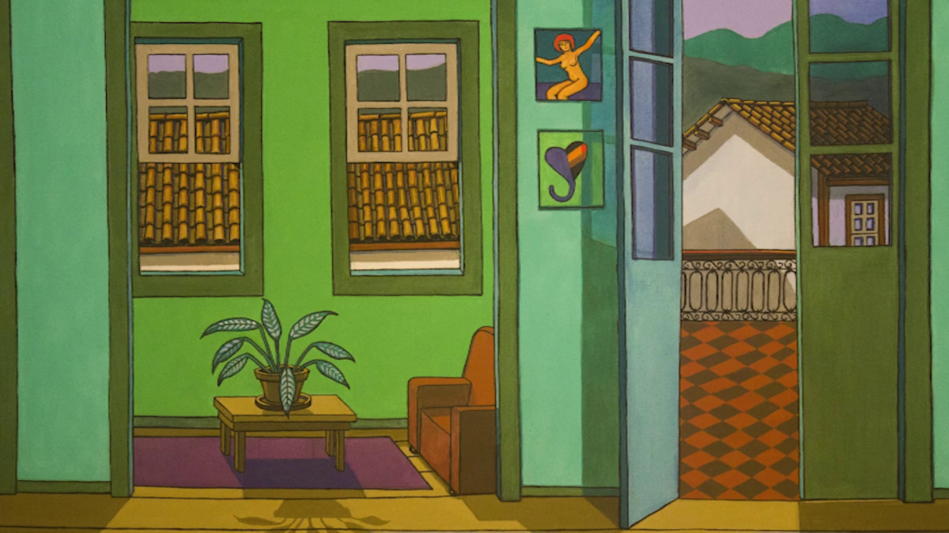 Pintura Mineira - Armando Maia Wood