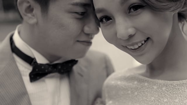 Adam & Angel戶外證婚儀式