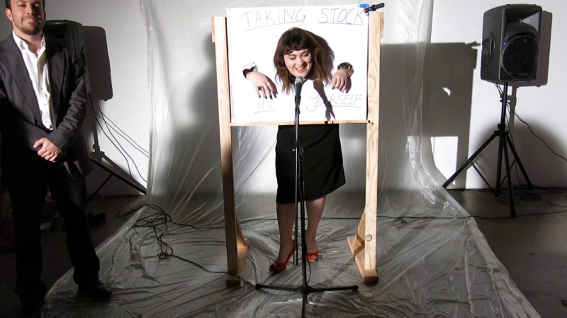 Taking stock in yourself