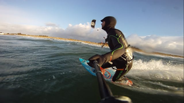 Never Stop To Play - Kitesurfing West Coast Norway