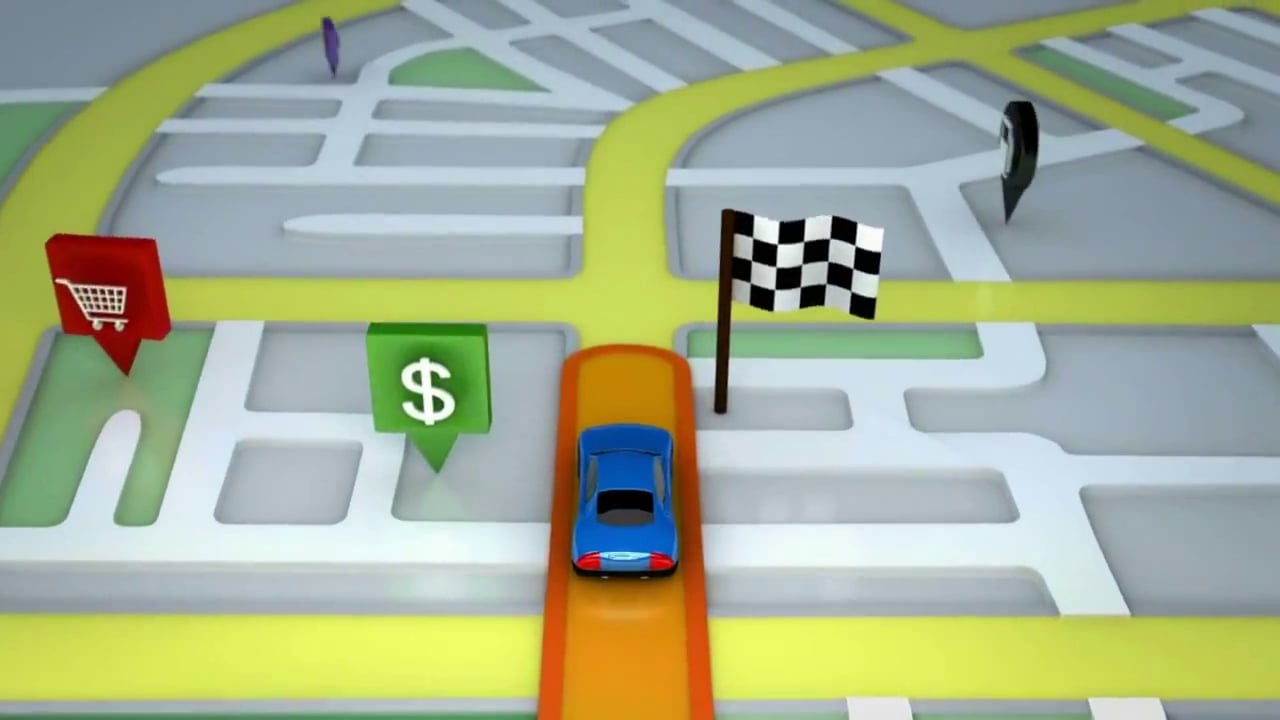 GPS Animation