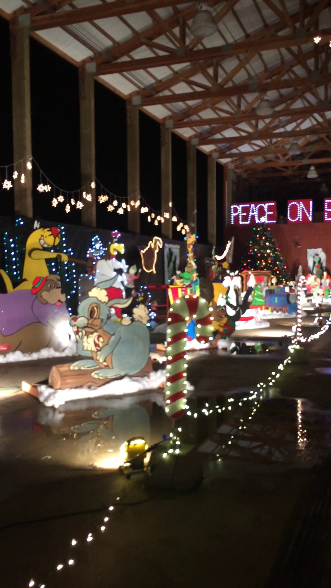 Pastega Christmas Display on Vimeo