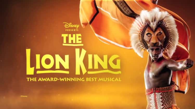 THE LION KING on Broadway - Feel the Joy on Vimeo