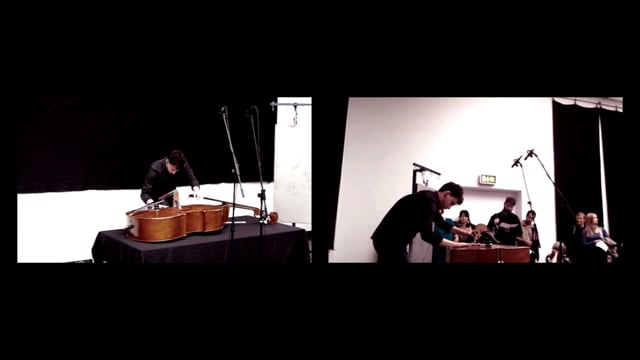 Alessandro Perini, “Perturbance” for double bass and embedded electronics