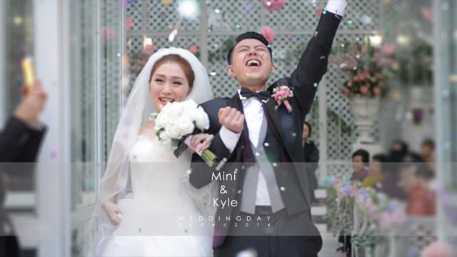 Mini & Kyle Wedding Day Same Day Edit Video