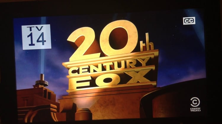 1994 20th Century Fox logo on Comedy Central on Vimeo