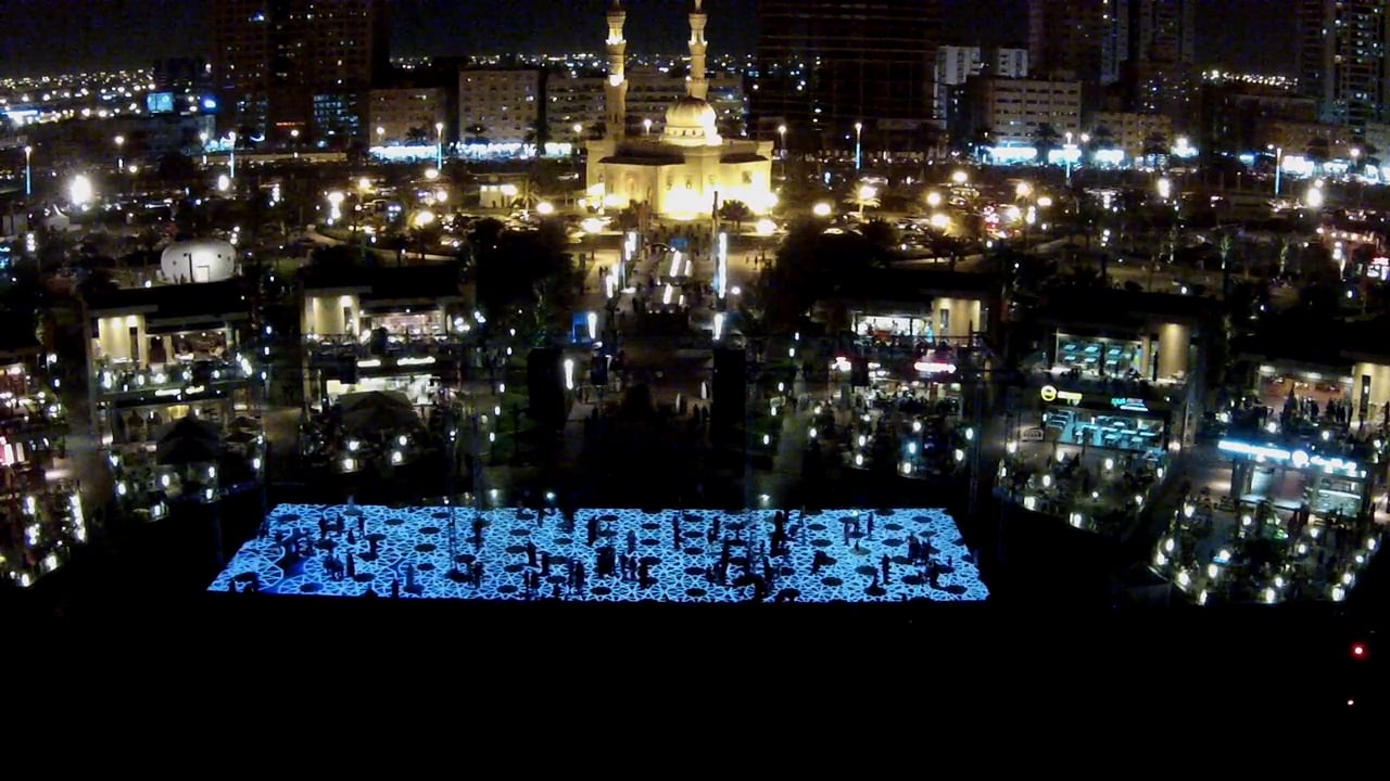 Screenshot of Digital Arabesques 2014