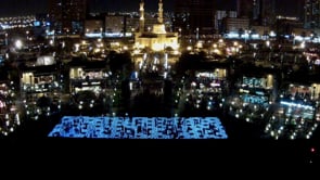 Miguel CHEVALIER Digital Arabesques 2014 Sharjah (short version)