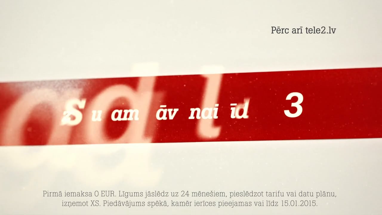 tele2 / ziemassvētki