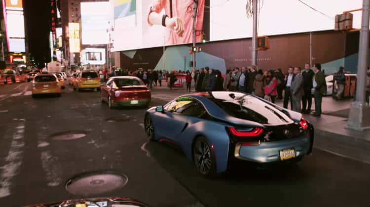 Louis Vuitton x BMW i8 on Vimeo