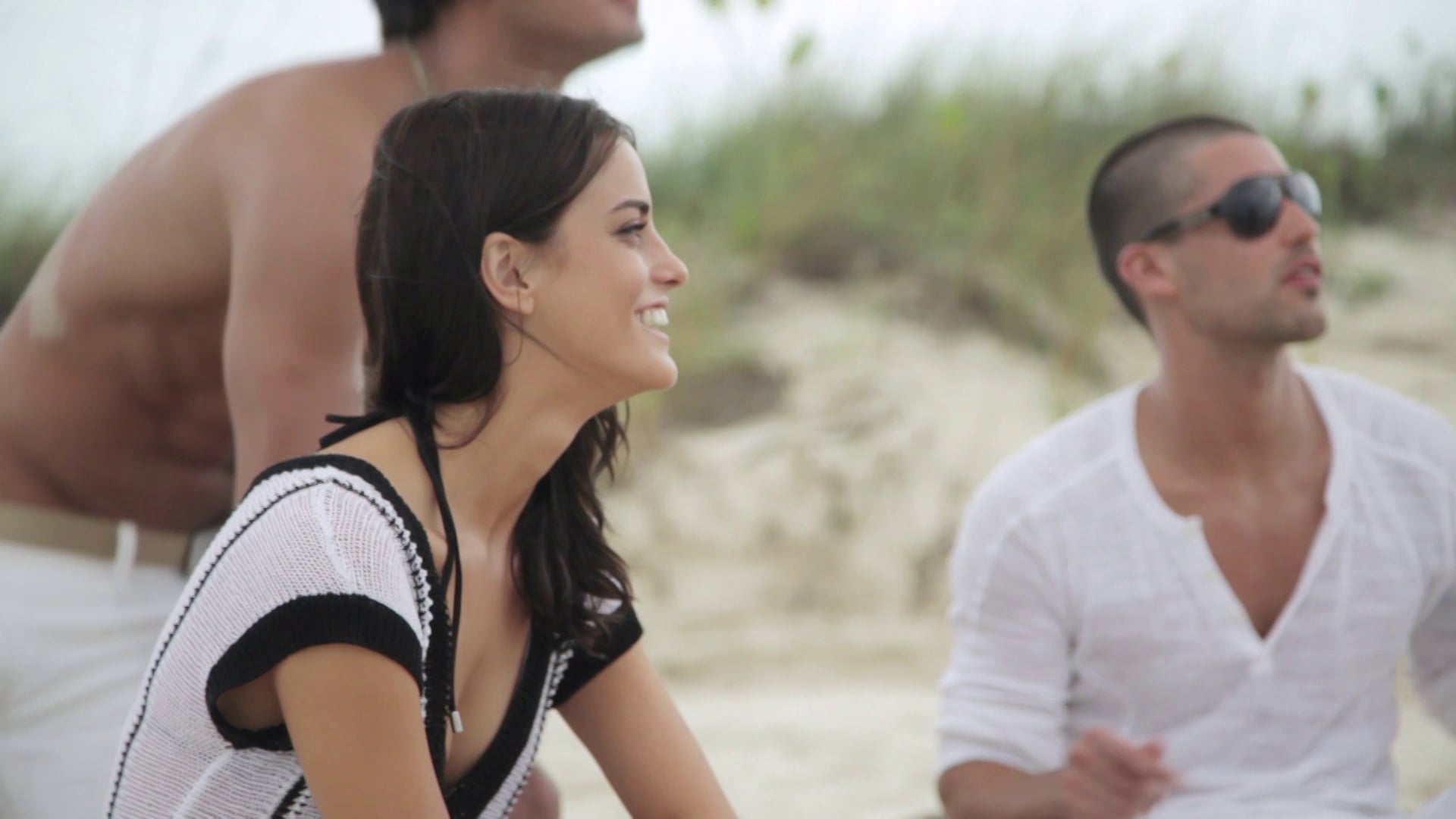 Armani Exchange – Behind the scenes – Alejandra Alonso