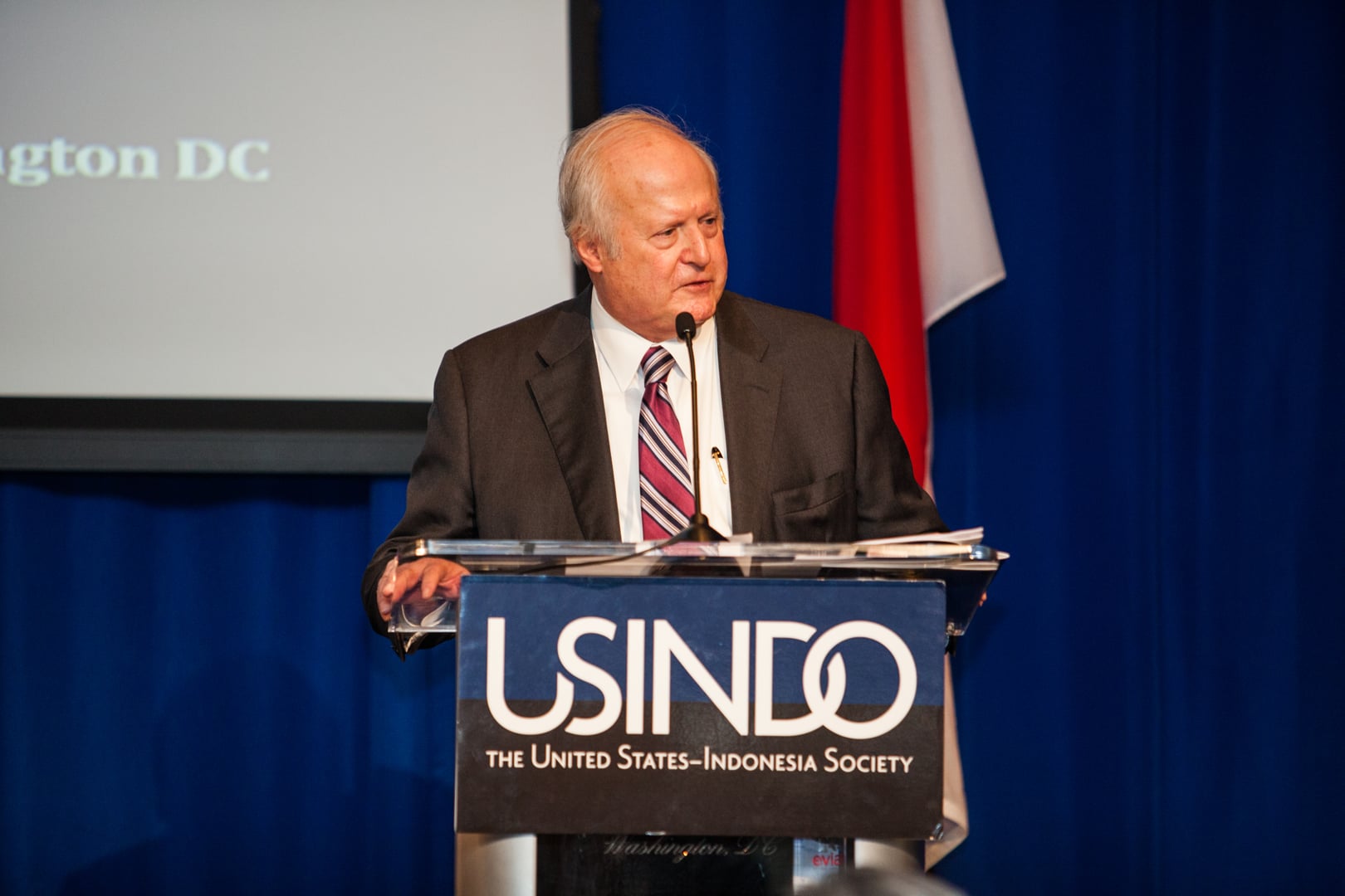 Welcoming Remarks by USINDO President David Merrill on Vimeo