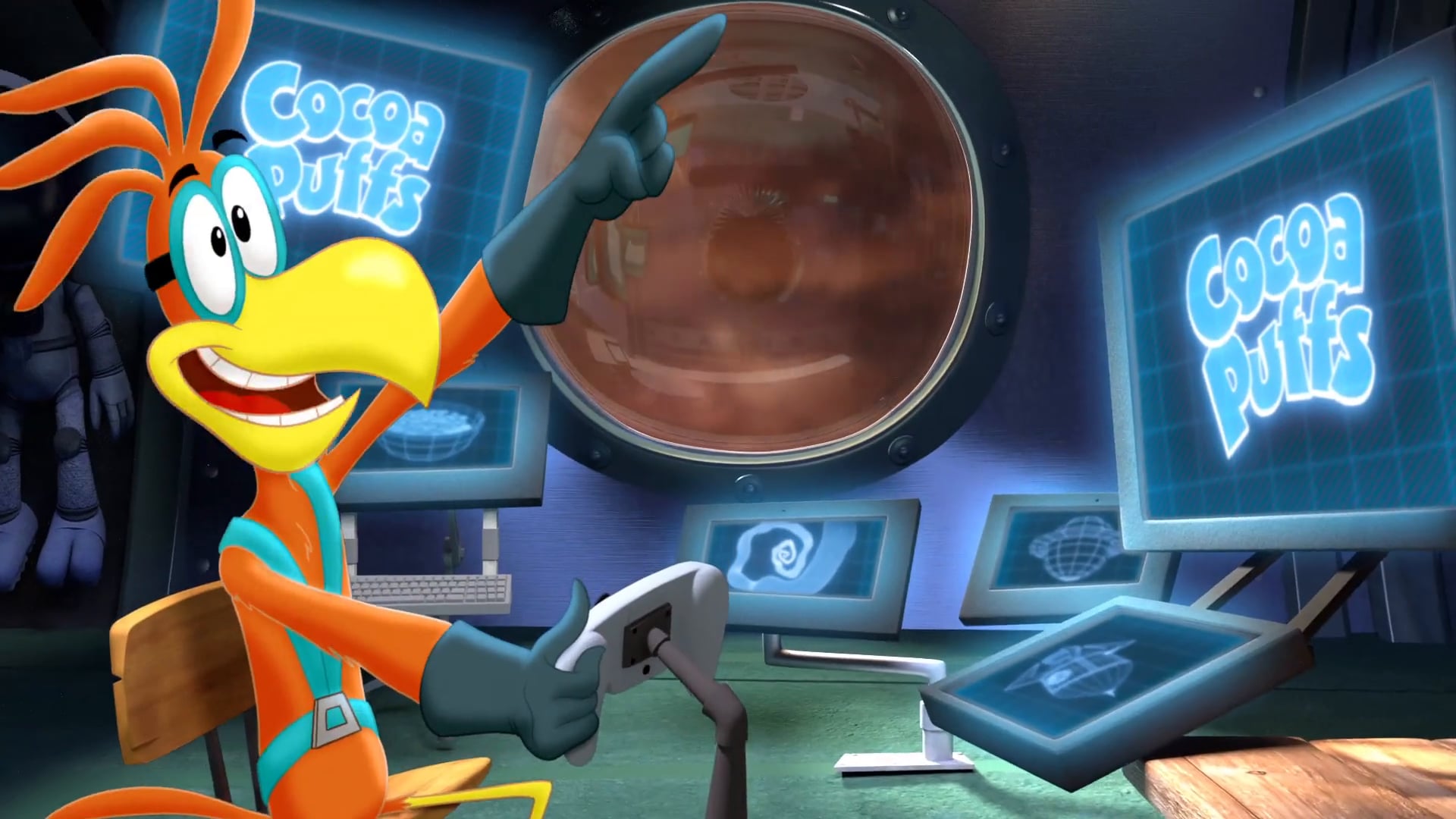 Cocoa Puffs AstroNaut on Vimeo