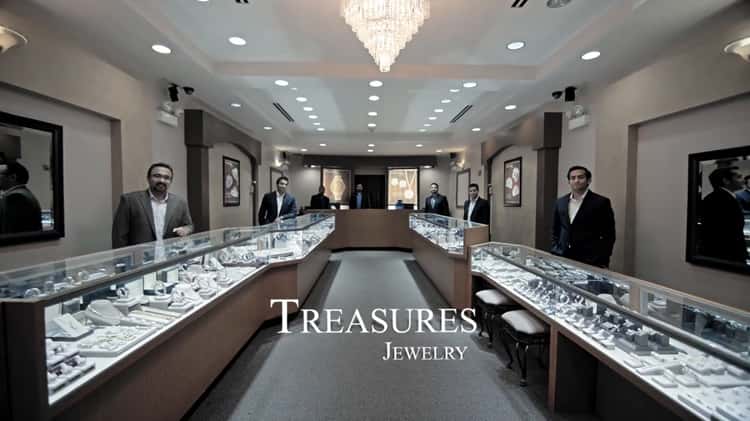 Diamond hot sale treasures jewelry