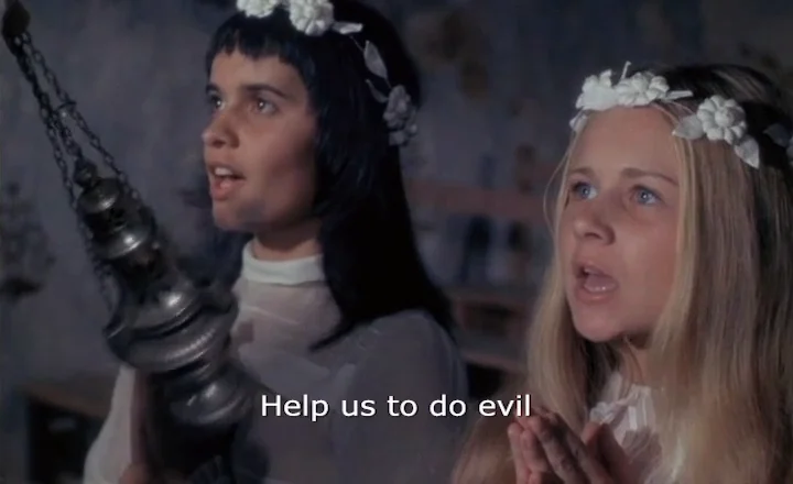 DON&rsquo;T DELIVER US FROM EVIL (Jo&euml;l S&eacute;ria, 1971) #BoS2K14