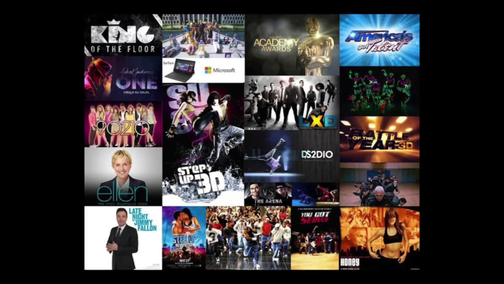 Ivan "Flipz" Velez / Artistic Director / Choreographer Reel