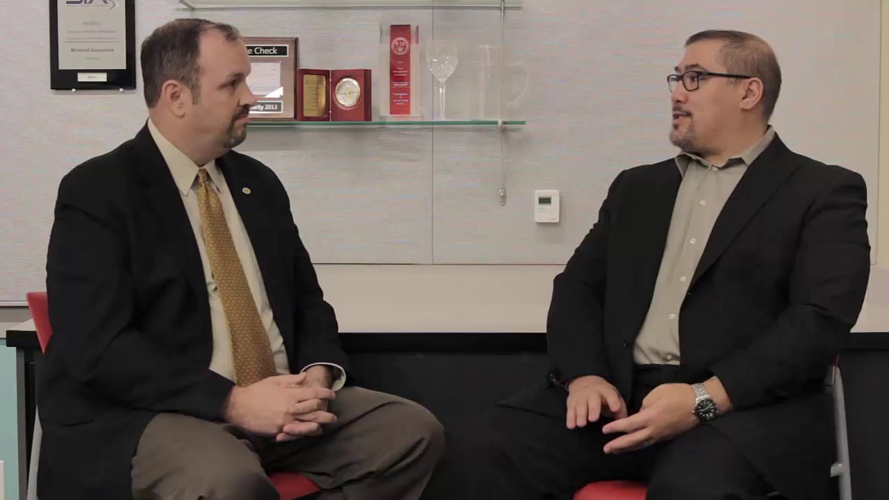 Brian Tuskan Interview - Microsoft