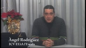Missatge Cap d'Any: Àngel Rodríguez, ICV EUiA l'Escala
