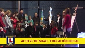 Acto 25 de Mayo 2014