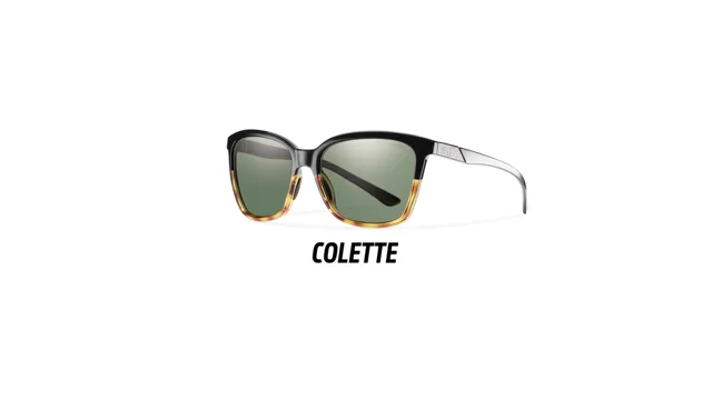 Smith colette sunglasses store tortoise